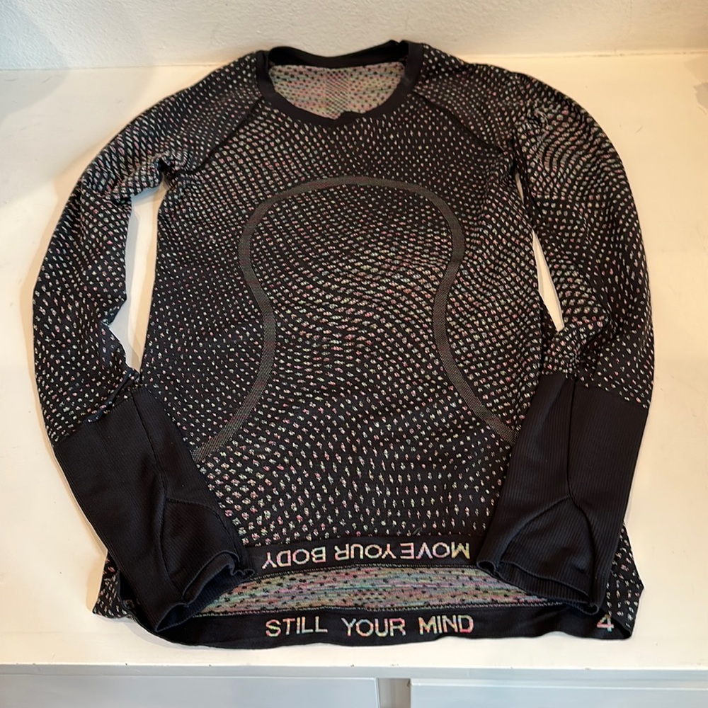 - Lululemon Sports long shirt top